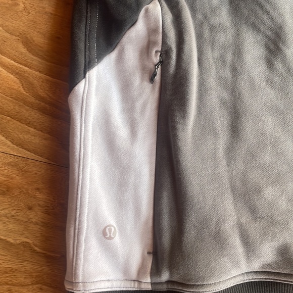 Lululemon color block All Yours Hoodie *like new - Picture 9 of 9